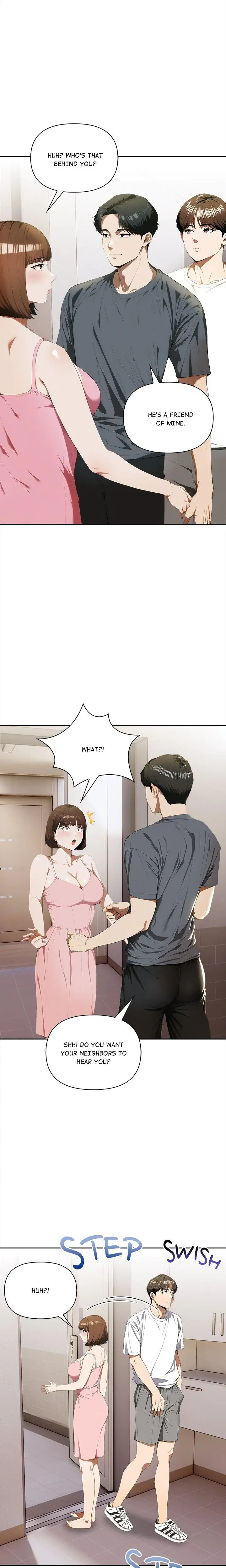 When Hes Away Chapter 5 - Page 4