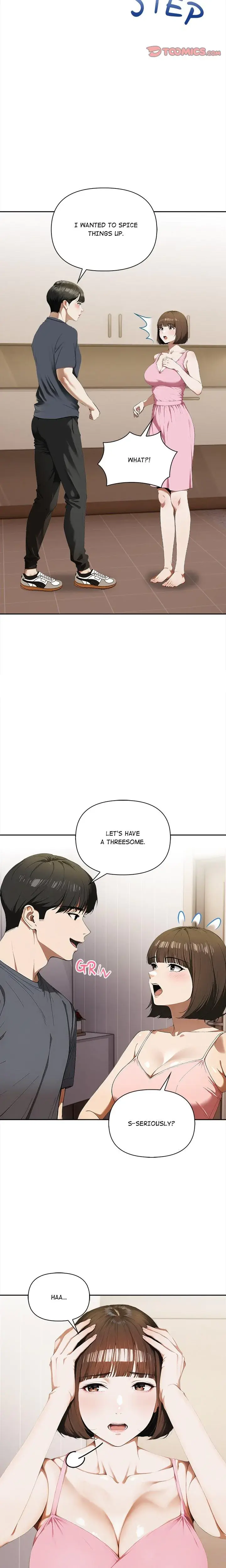 When Hes Away Chapter 5 - Page 5