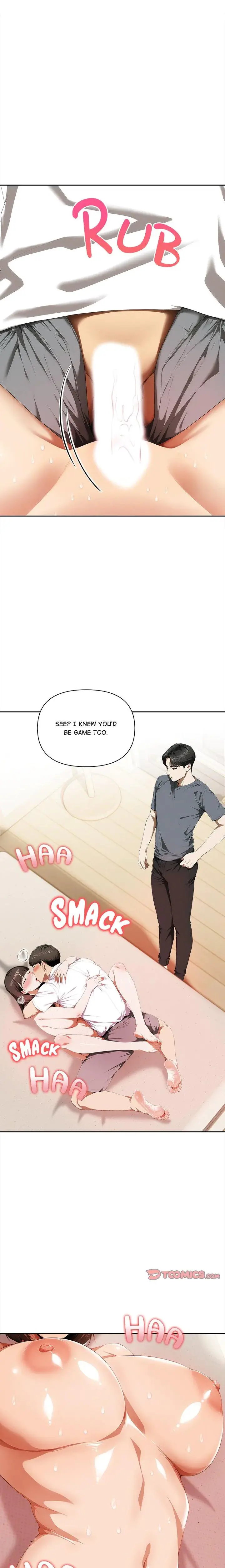 When Hes Away Chapter 5 - Page 8
