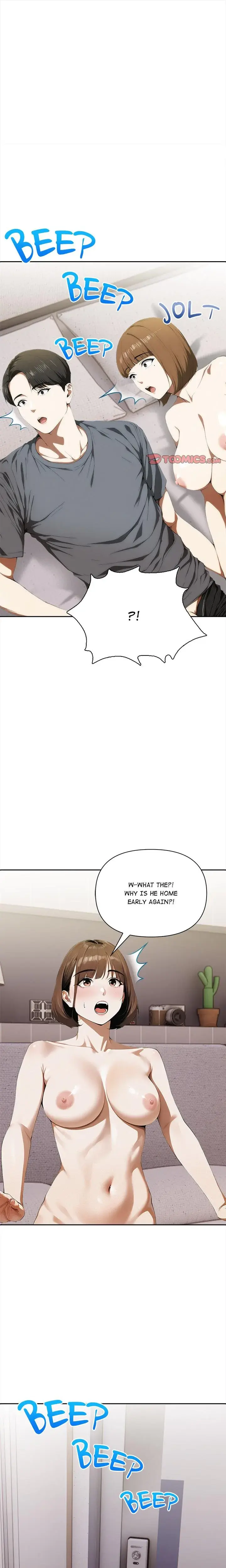 When Hes Away Chapter 6 - Page 1