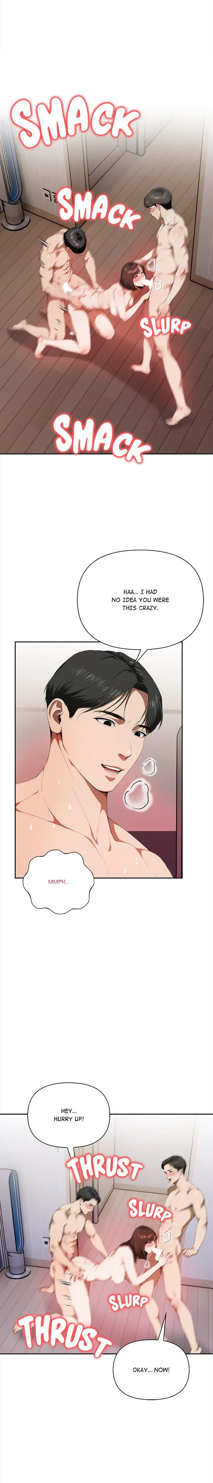 When Hes Away Chapter 6 - Page 17