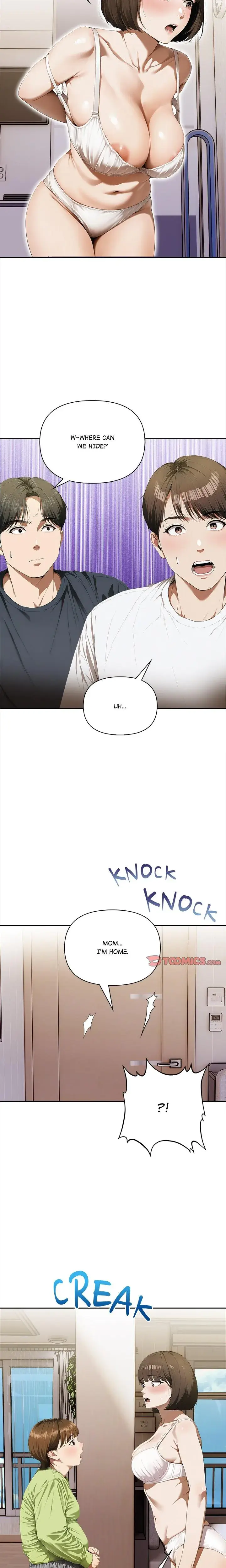 When Hes Away Chapter 6 - Page 4