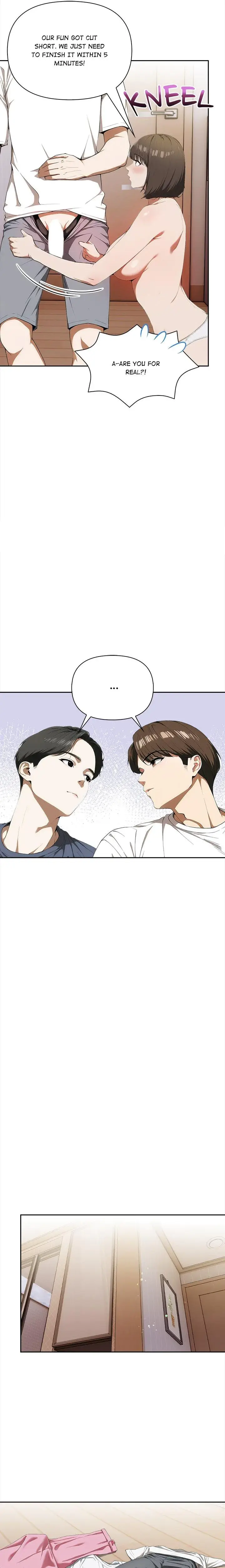 When Hes Away Chapter 6 - Page 8