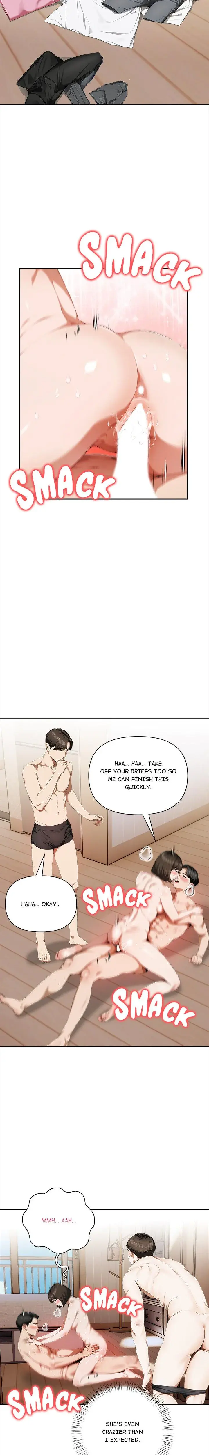 When Hes Away Chapter 6 - Page 9