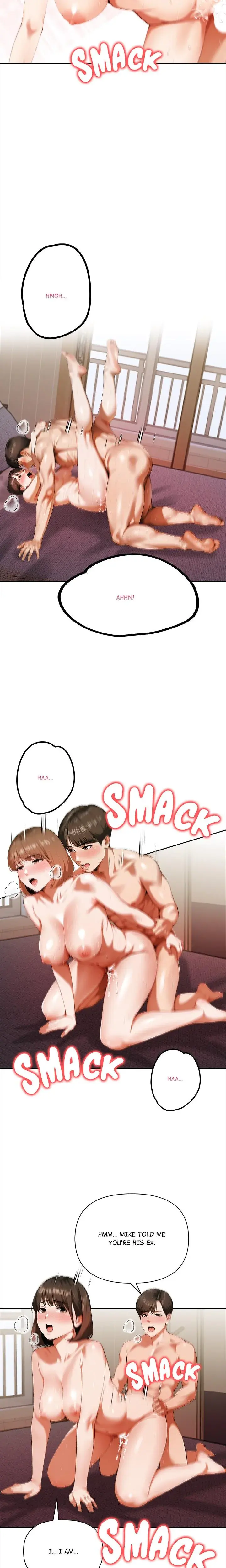 When Hes Away Chapter 7 - Page 12
