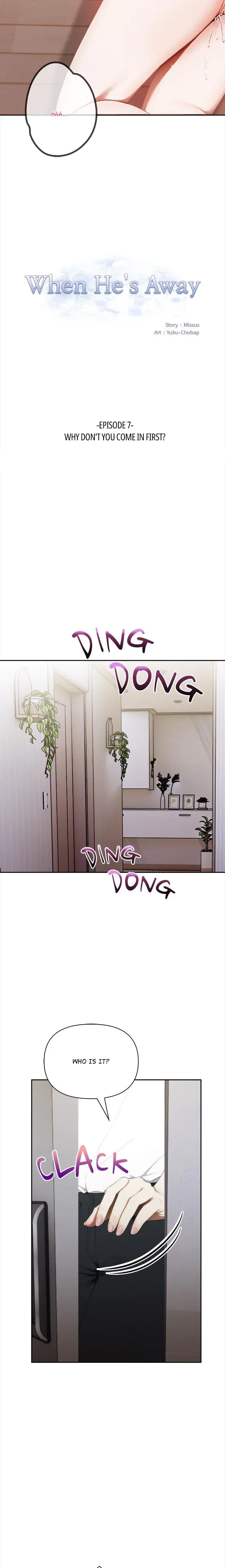 When Hes Away Chapter 7 - Page 3