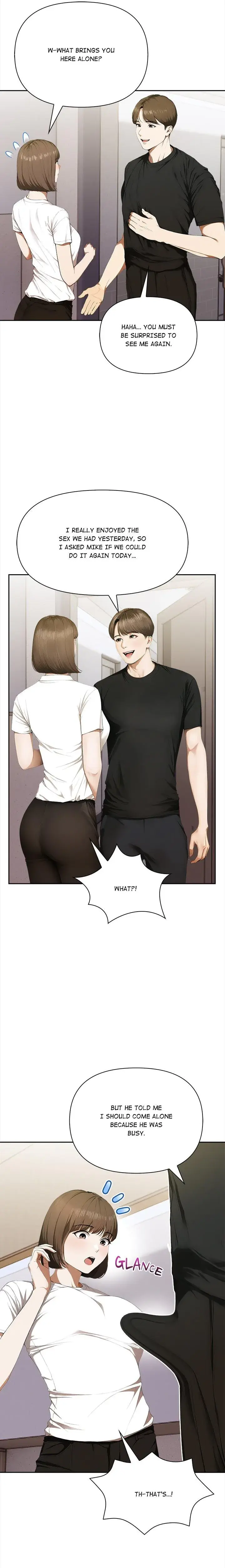 When Hes Away Chapter 7 - Page 5