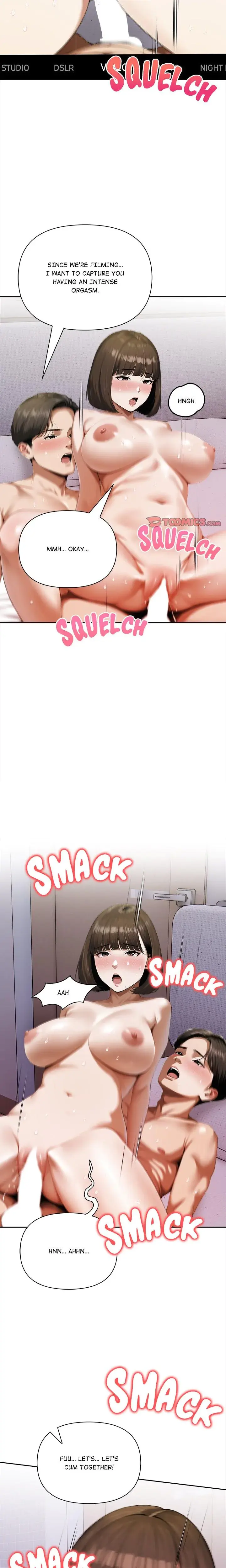 When Hes Away Chapter 8 - Page 11