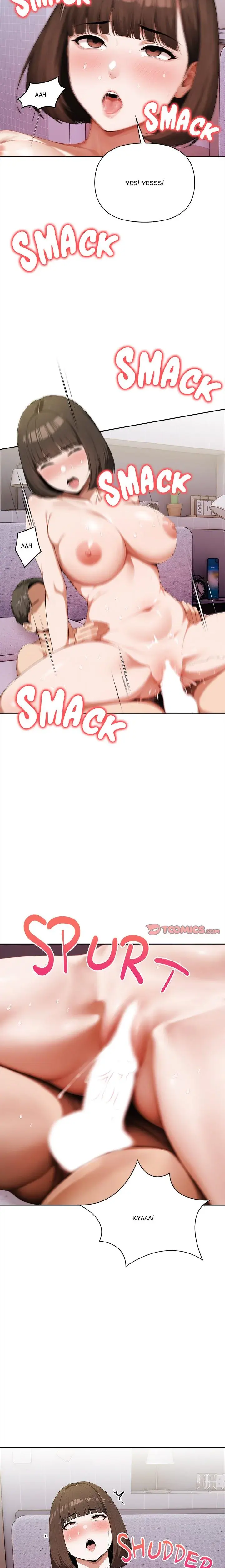 When Hes Away Chapter 8 - Page 12
