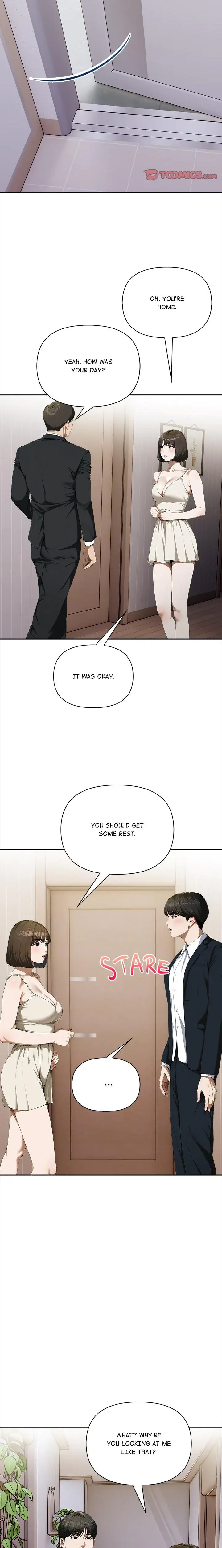 When Hes Away Chapter 8 - Page 15