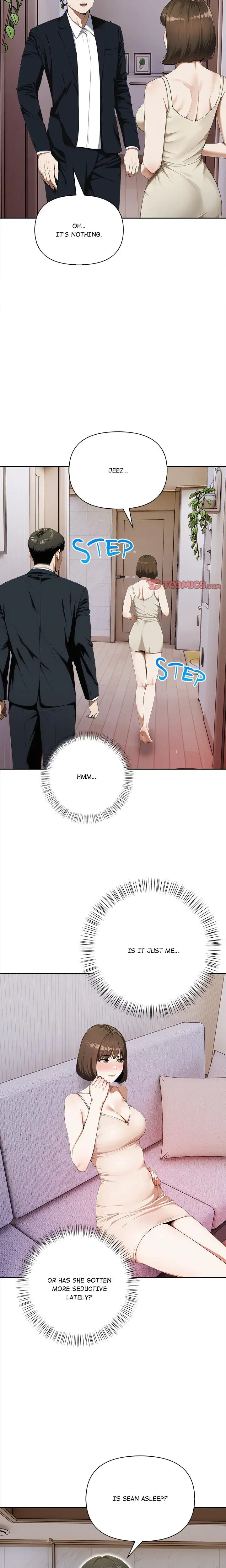 When Hes Away Chapter 8 - Page 16