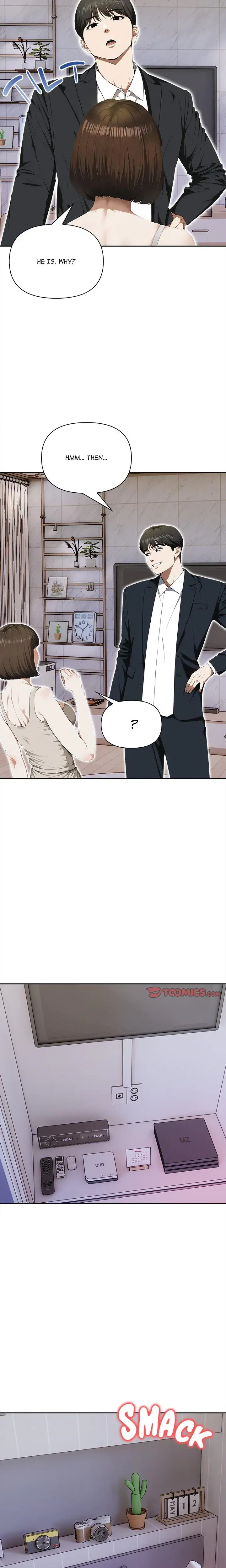 When Hes Away Chapter 8 - Page 17