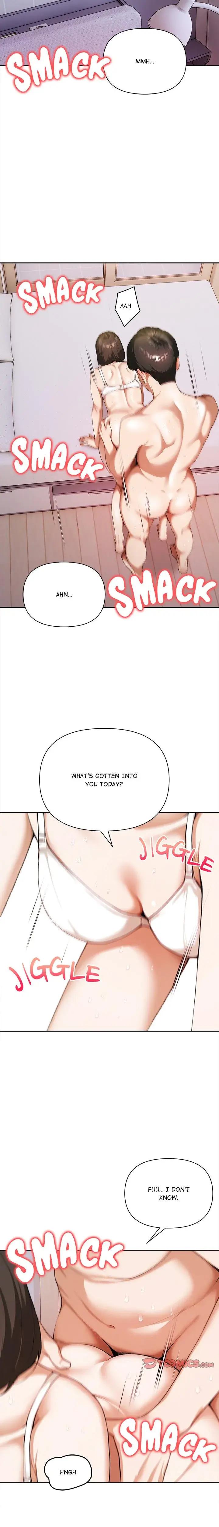 When Hes Away Chapter 8 - Page 18