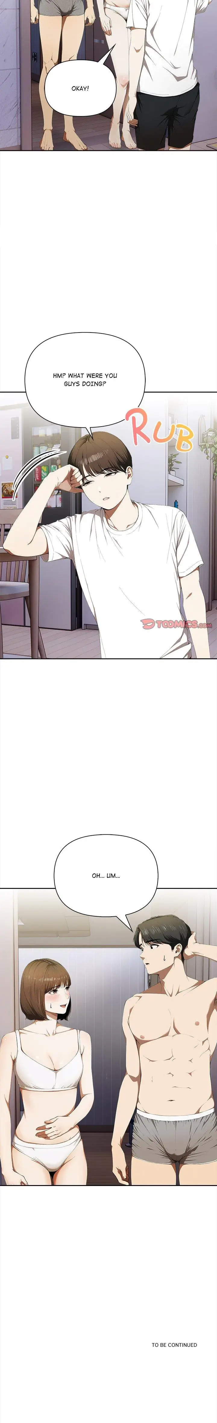When Hes Away Chapter 8 - Page 21
