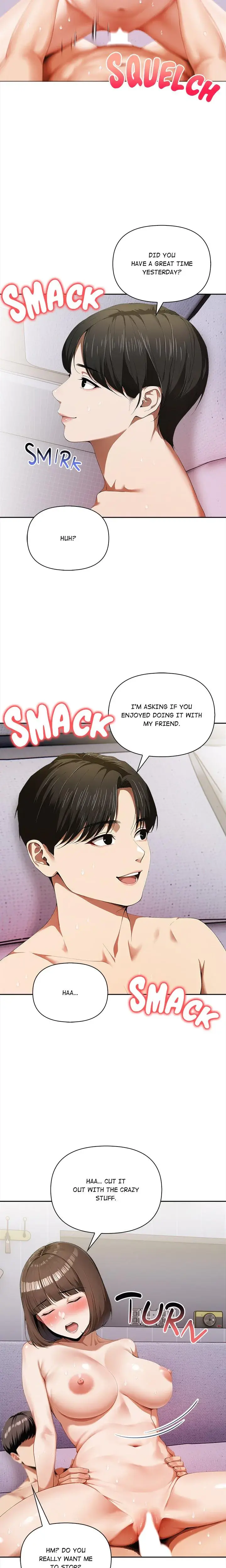 When Hes Away Chapter 8 - Page 4