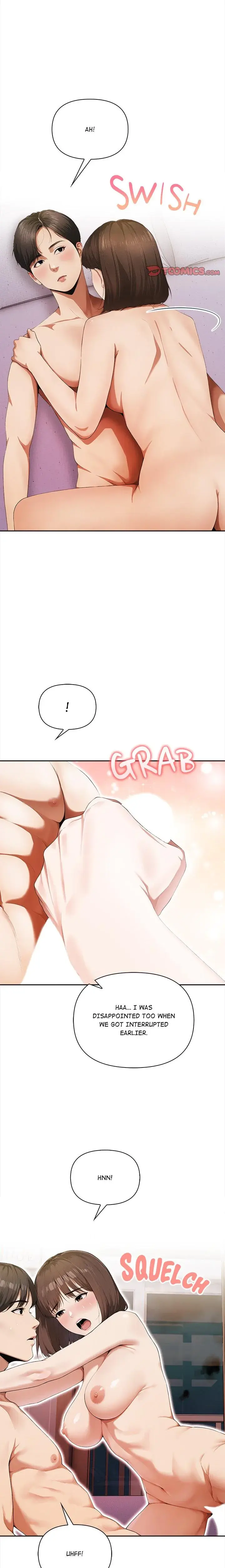 When Hes Away Chapter 9 - Page 12