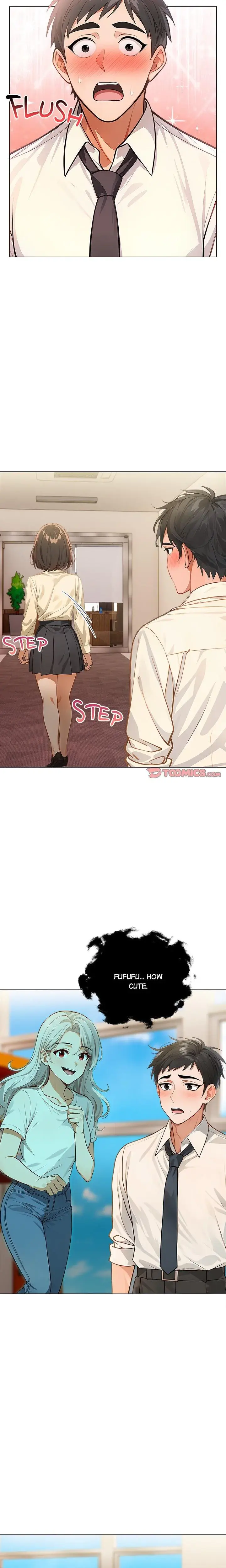 When I Pretended To Be Hypnotized Chapter 10 - Page 10