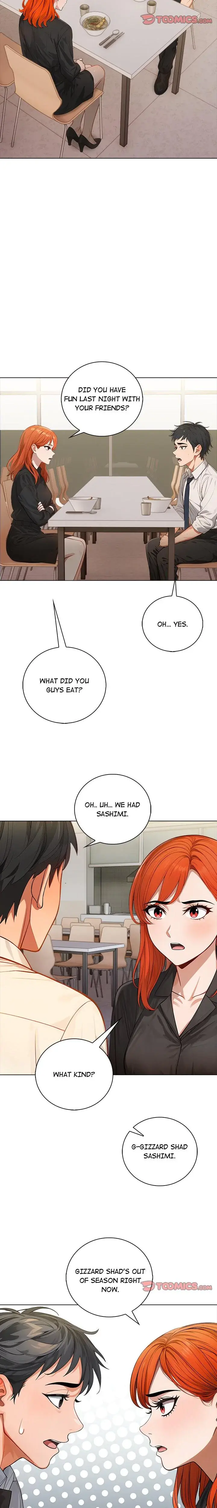 When I Pretended To Be Hypnotized Chapter 10 - Page 13