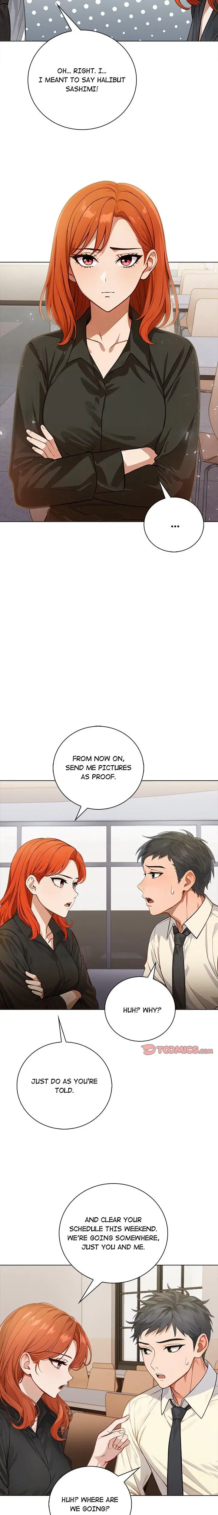 When I Pretended To Be Hypnotized Chapter 10 - Page 14