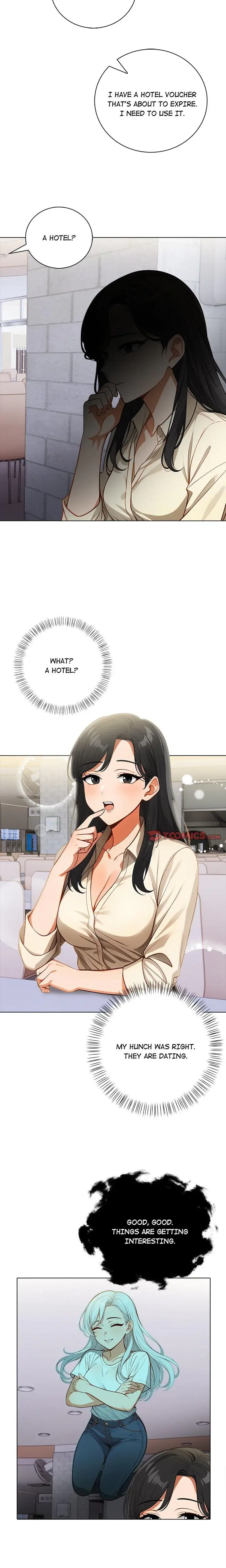 When I Pretended To Be Hypnotized Chapter 10 - Page 15