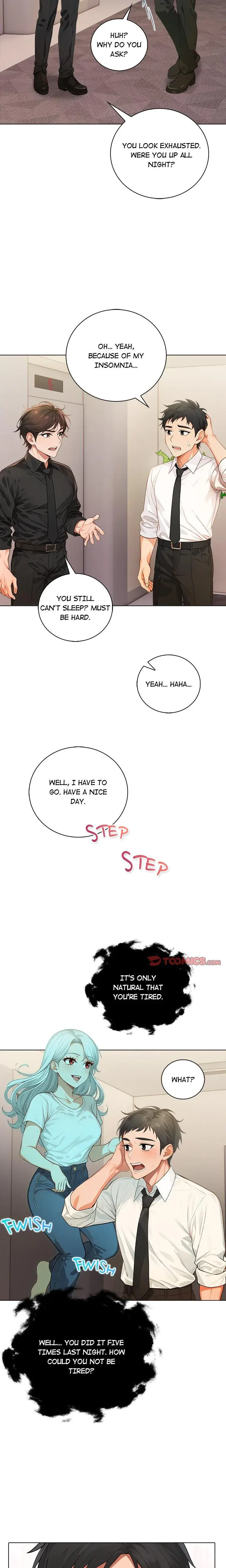 When I Pretended To Be Hypnotized Chapter 10 - Page 4