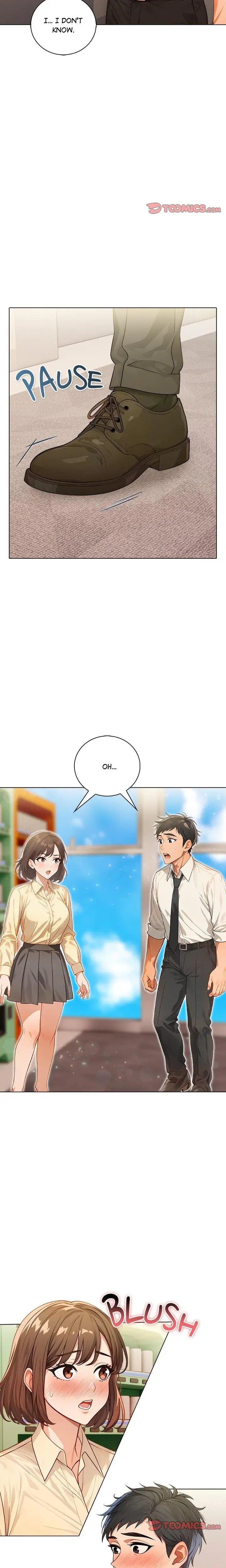 When I Pretended To Be Hypnotized Chapter 10 - Page 7