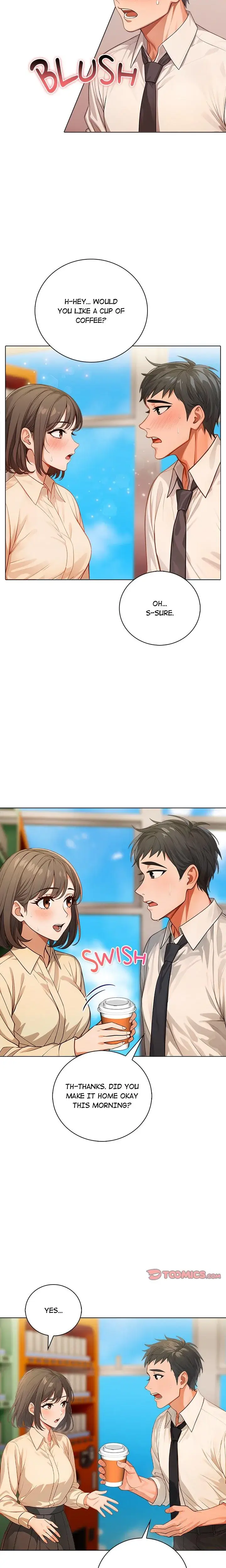 When I Pretended To Be Hypnotized Chapter 10 - Page 8