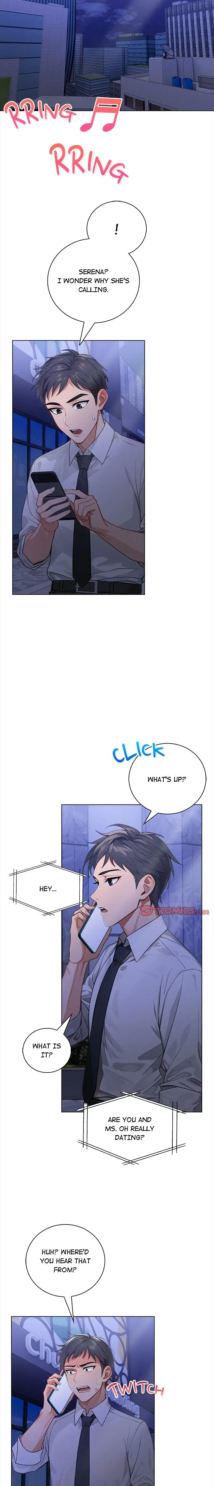 When I Pretended To Be Hypnotized Chapter 11 - Page 4