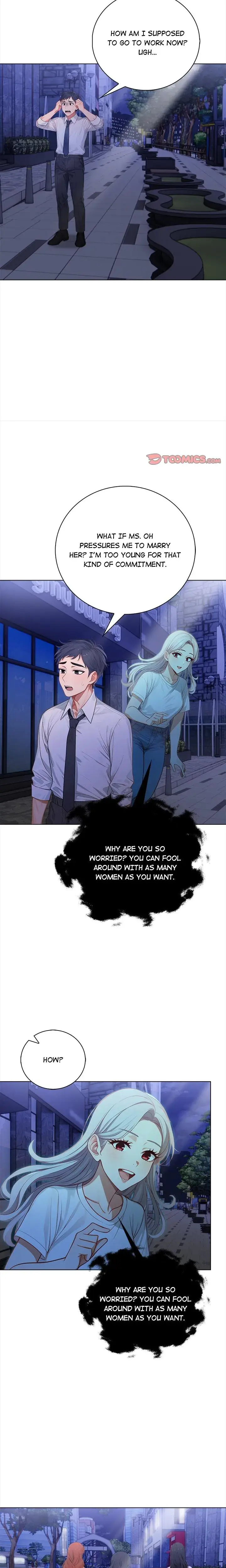 When I Pretended To Be Hypnotized Chapter 11 - Page 6