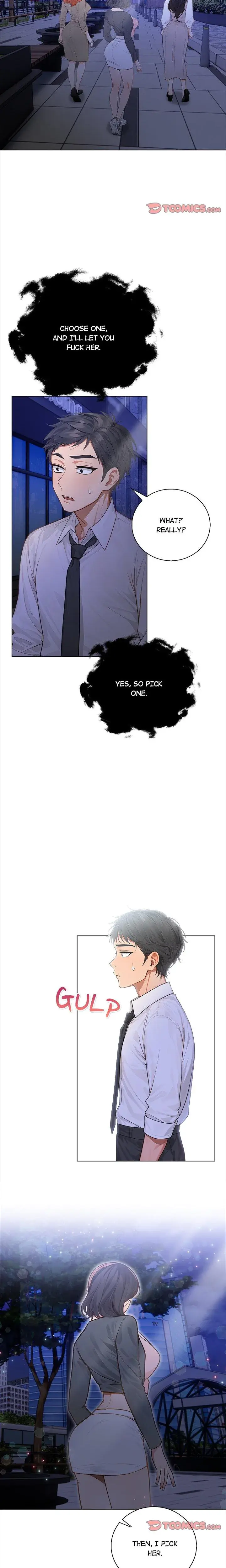 When I Pretended To Be Hypnotized Chapter 11 - Page 7