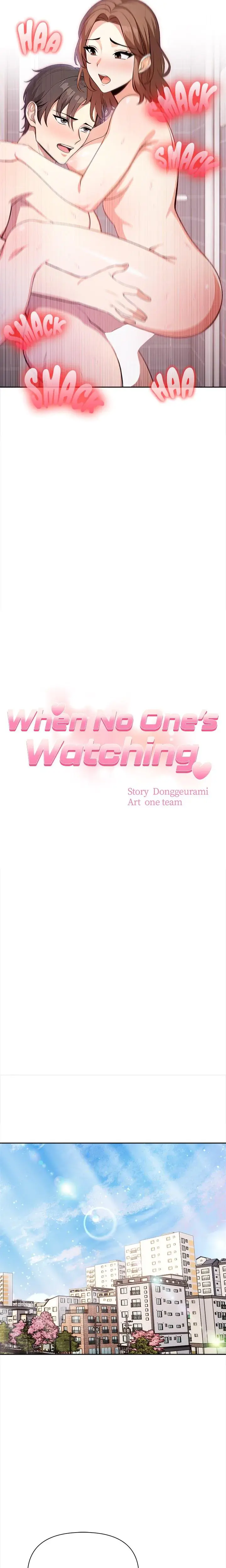 When No Ones Watching Chapter 10 - Page 3