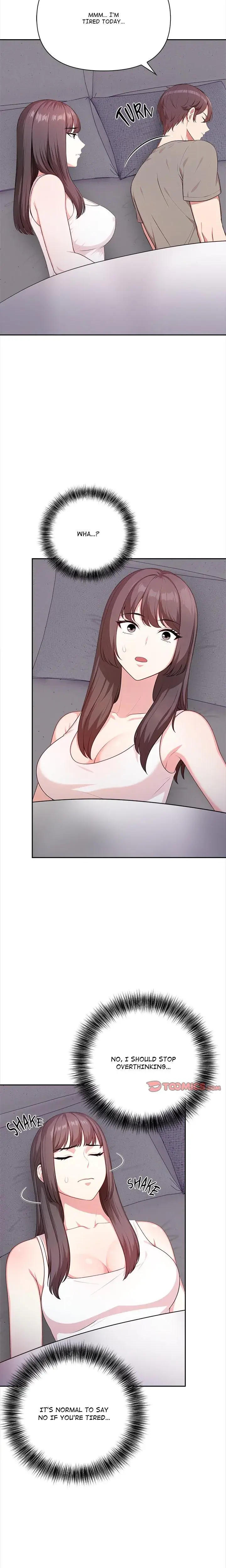 When No Ones Watching Chapter 11 - Page 14