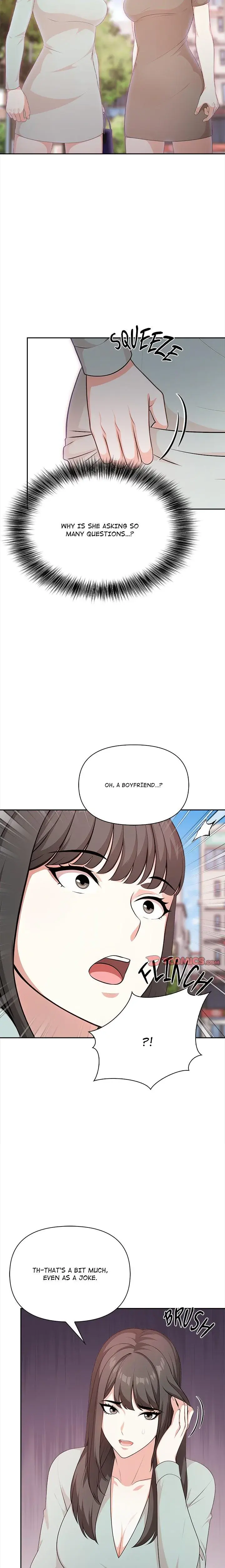 When No Ones Watching Chapter 11 - Page 4