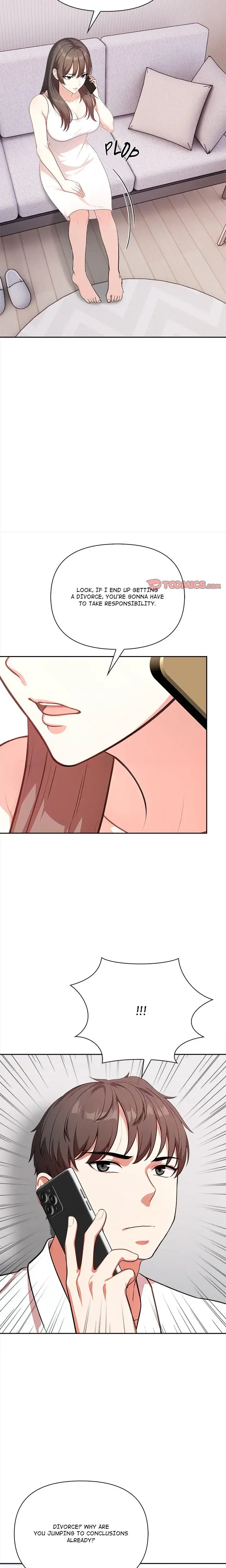 When No Ones Watching Chapter 12 - Page 16