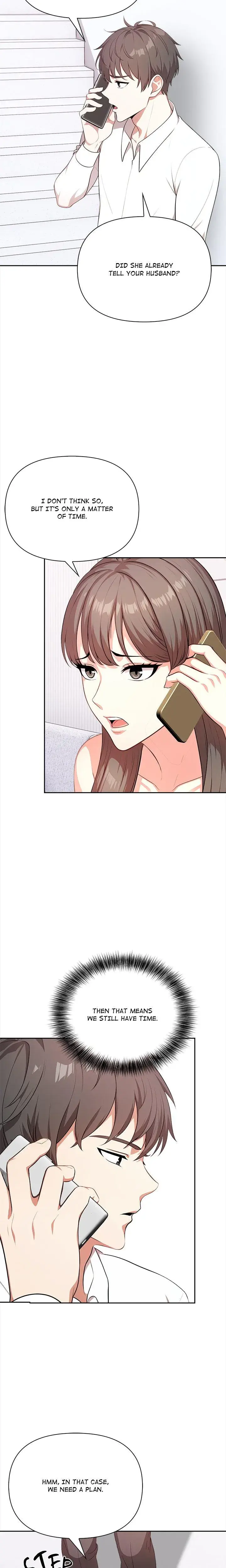 When No Ones Watching Chapter 12 - Page 17