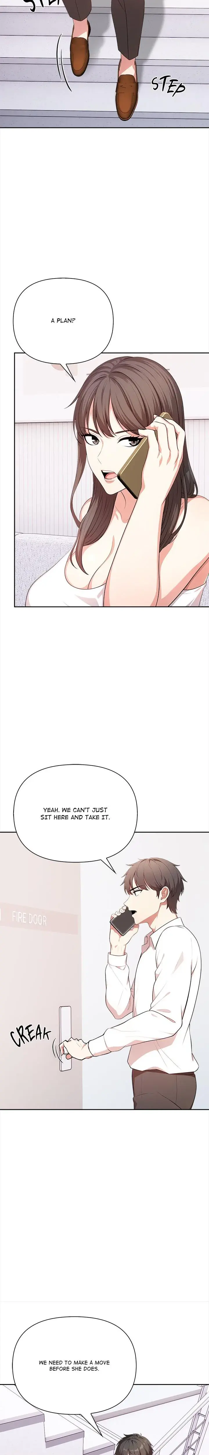 When No Ones Watching Chapter 12 - Page 18