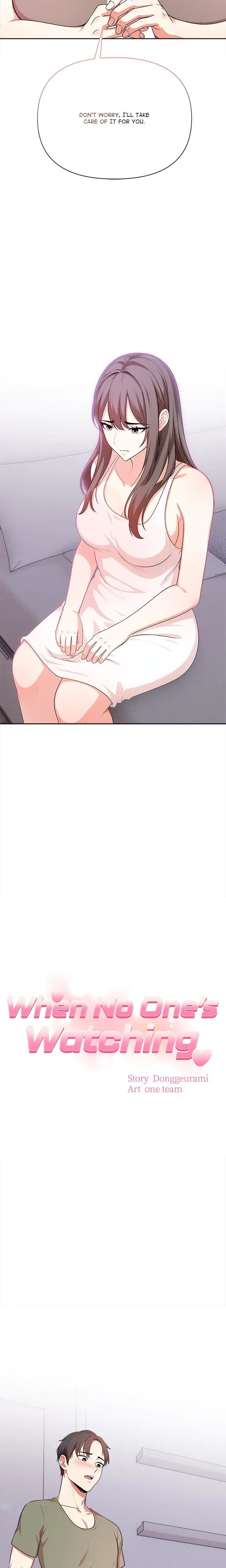 When No Ones Watching Chapter 12 - Page 2