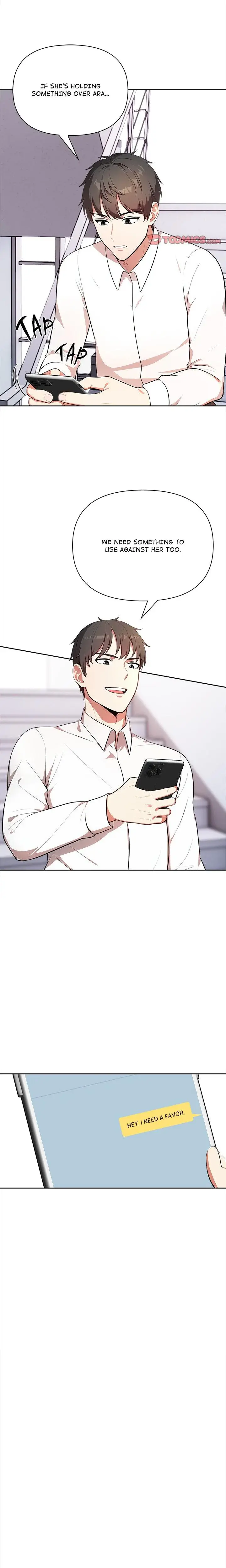 When No Ones Watching Chapter 12 - Page 20