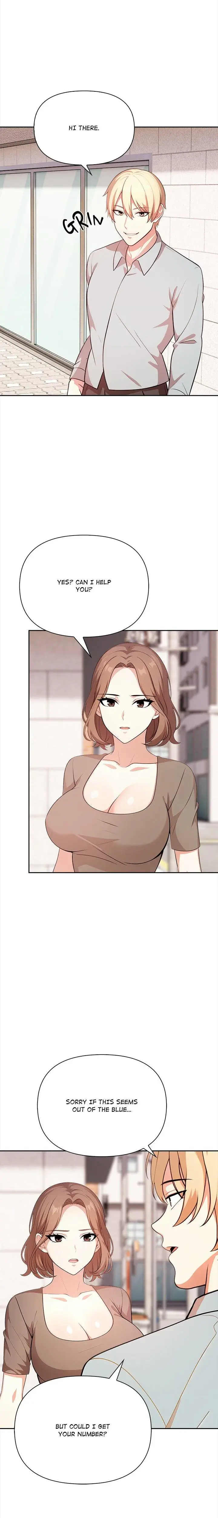 When No Ones Watching Chapter 12 - Page 22