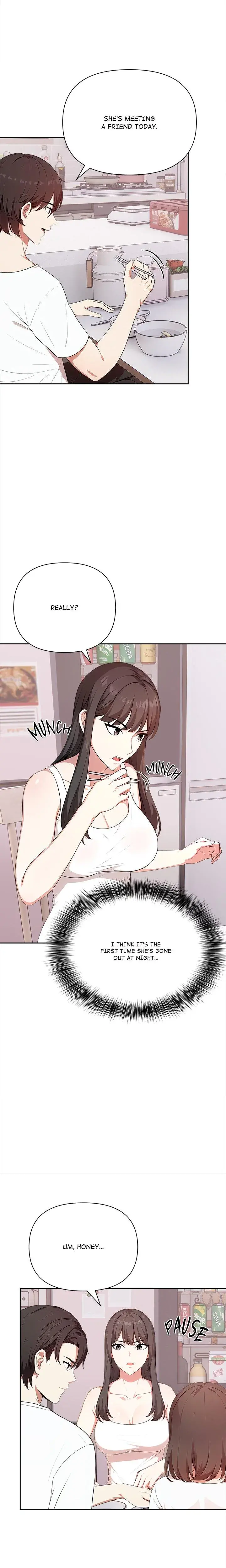 When No Ones Watching Chapter 13 - Page 13