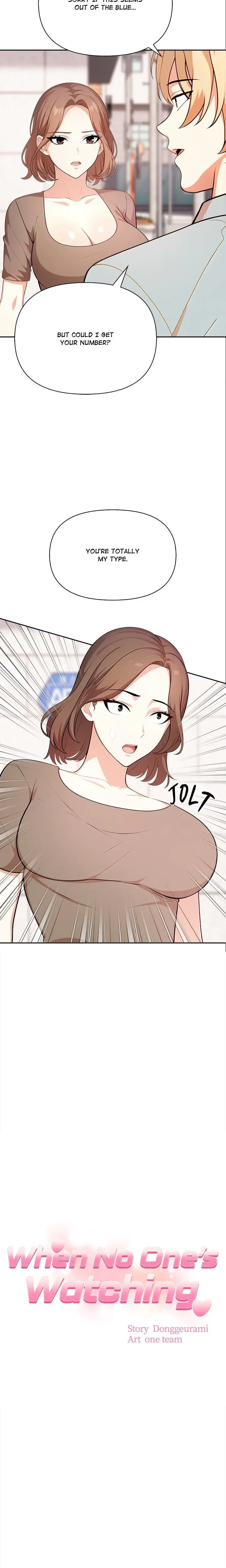 When No Ones Watching Chapter 13 - Page 2