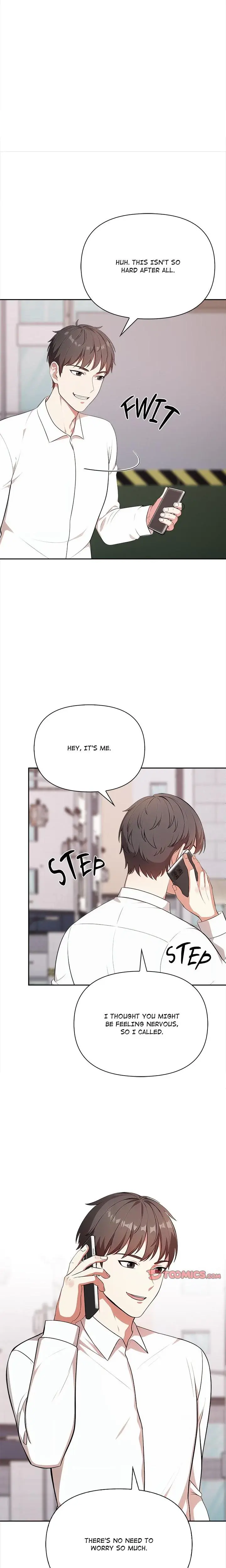 When No Ones Watching Chapter 13 - Page 8