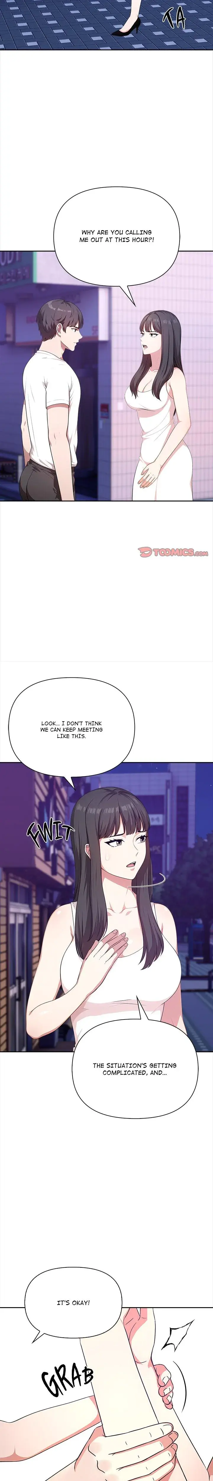 When No Ones Watching Chapter 14 - Page 16