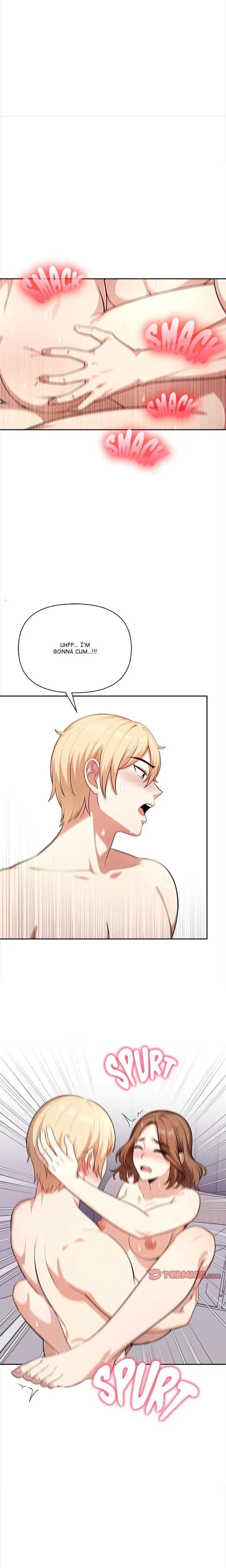 When No Ones Watching Chapter 14 - Page 8