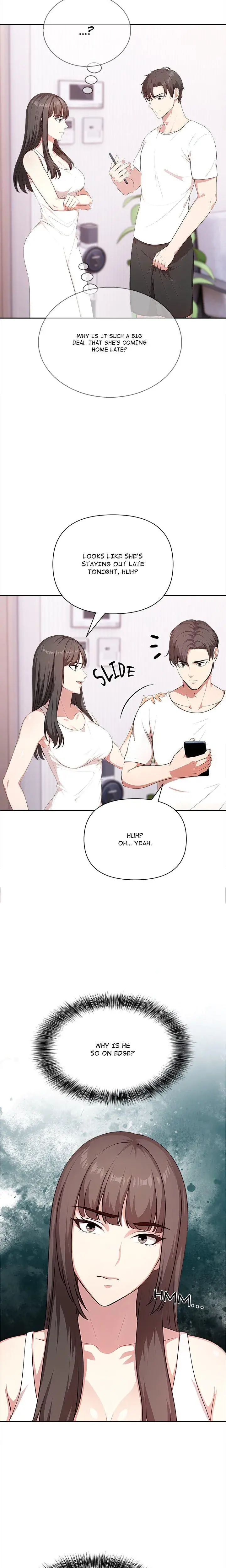 When No Ones Watching Chapter 15 - Page 10