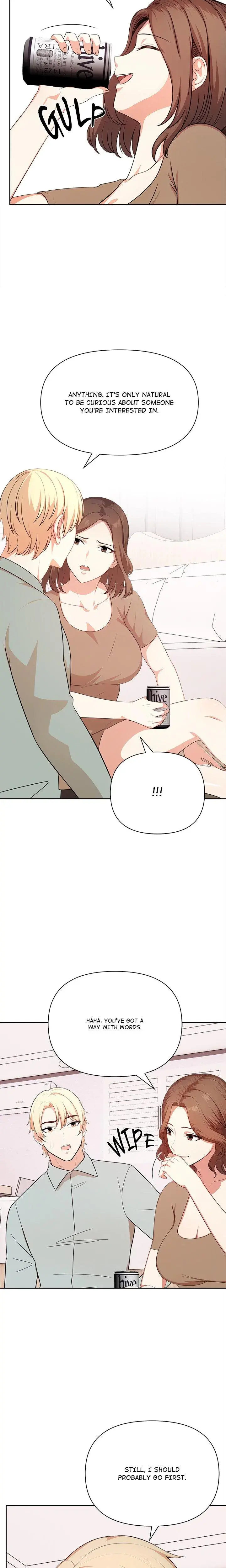 When No Ones Watching Chapter 15 - Page 12