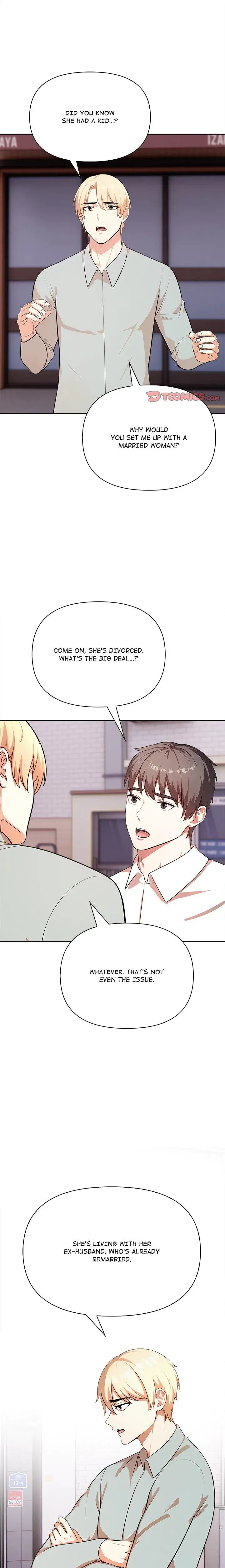 When No Ones Watching Chapter 15 - Page 22
