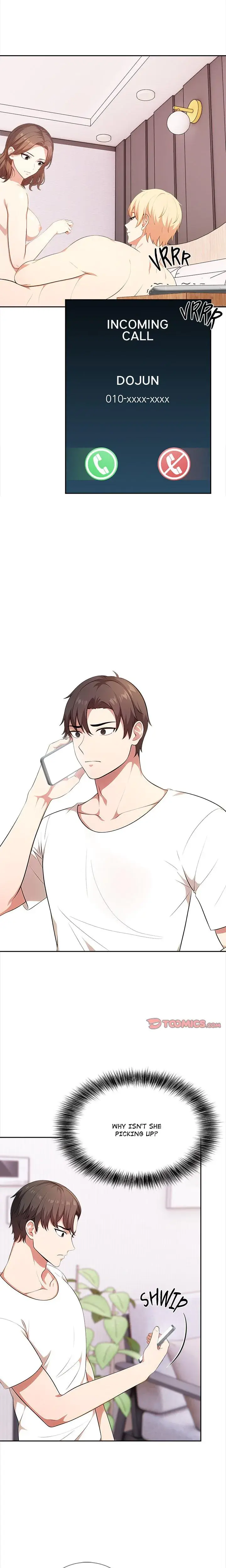 When No Ones Watching Chapter 15 - Page 9