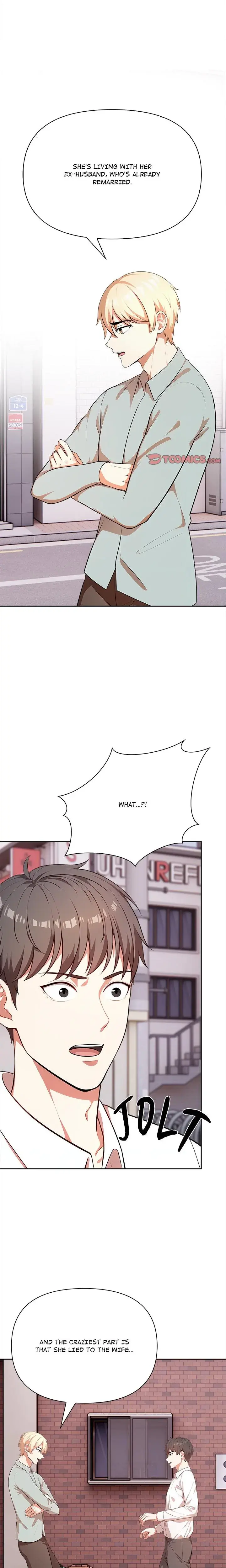 When No Ones Watching Chapter 16 - Page 1