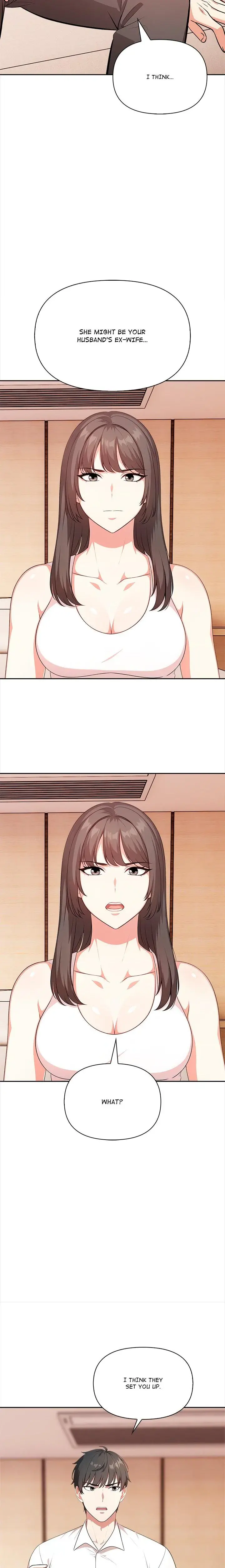 When No Ones Watching Chapter 16 - Page 21